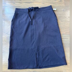 Liz Claiborne Navy Pencil Skirt size S